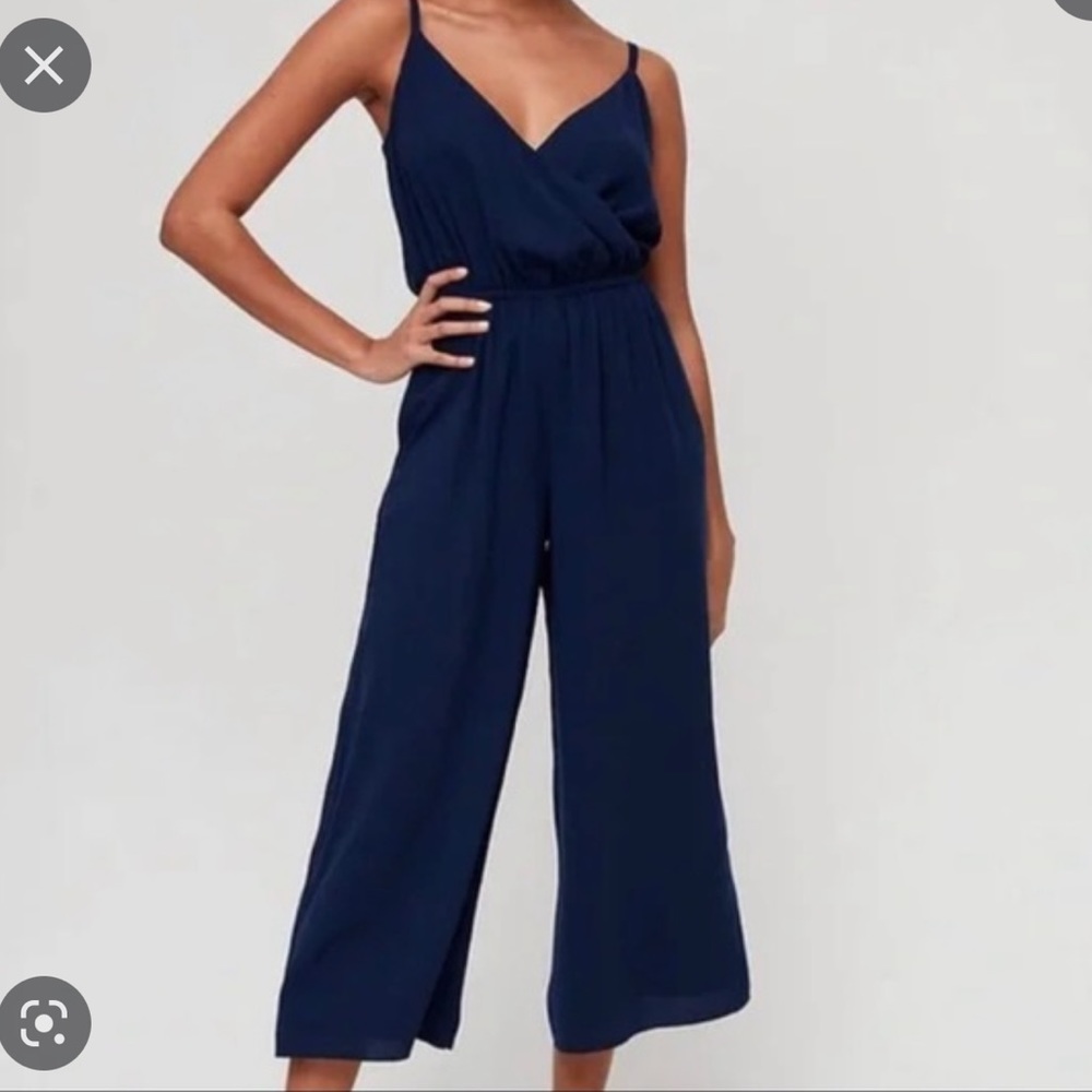 New Melodie Navy Jumpsuit Wilfred